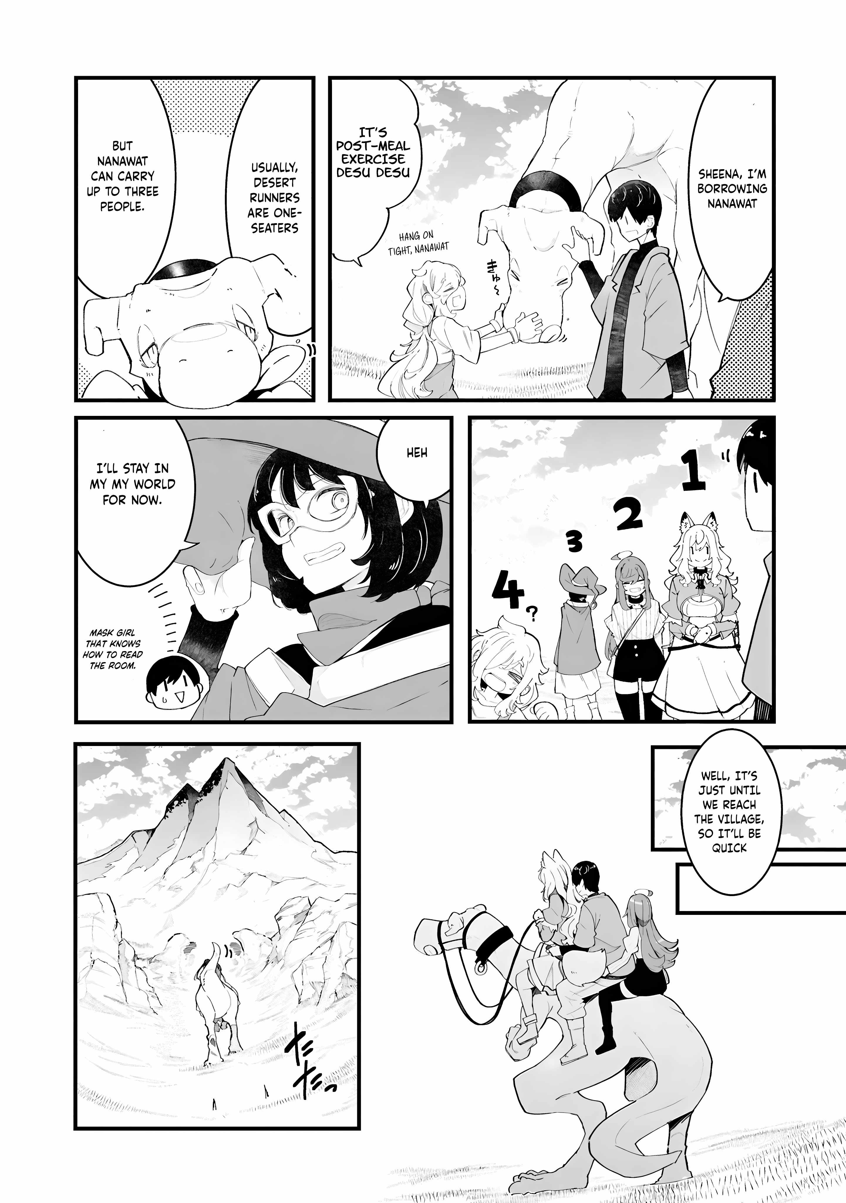 Seichou Cheat de Nandemo Dekiru You ni Natta ga, Mushoku Dake wa Yamerarenai You Desu Chapter 84 20